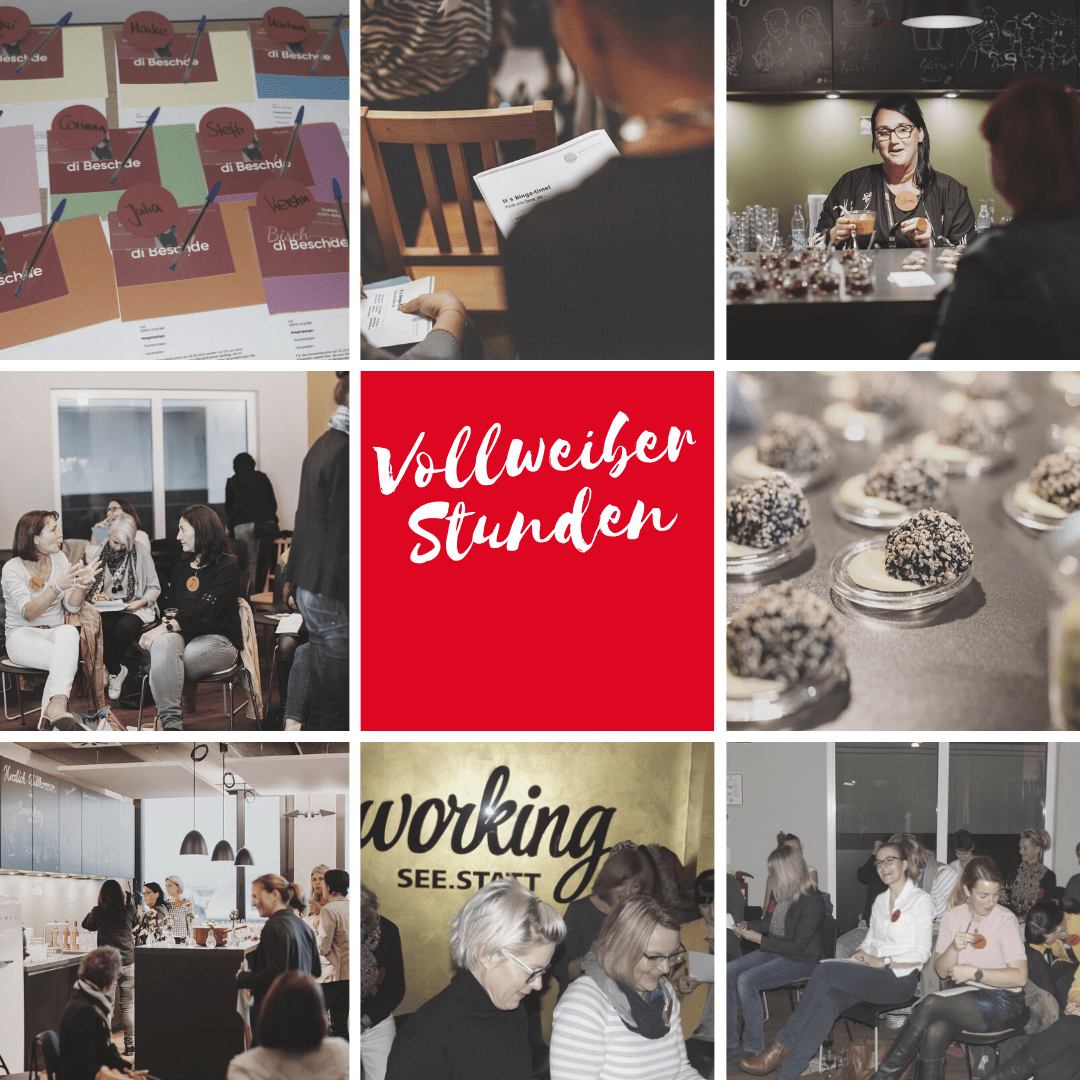 Eindrücke vom ersten Damenkränzchen in Friedrichshafen mit Tina Reimer