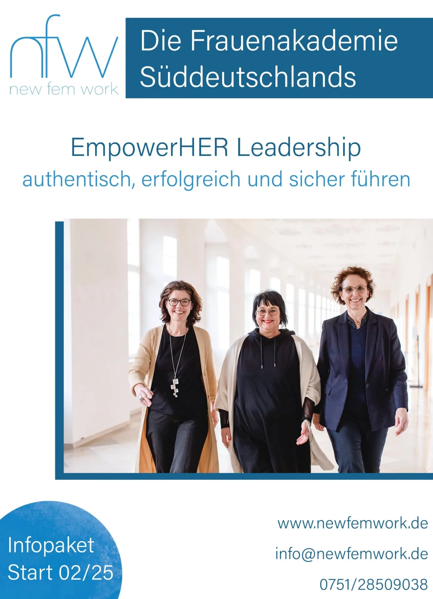 EmpowerHER Leadership Info Flyer
